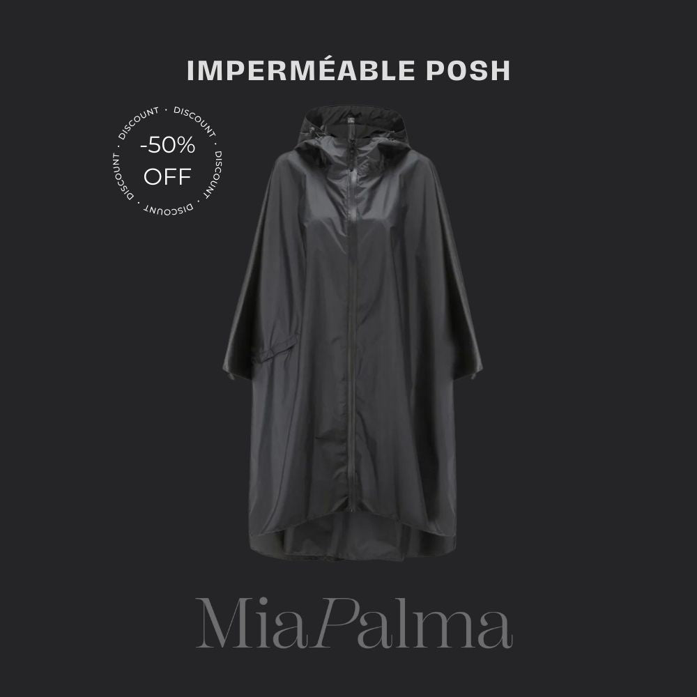 -50% ! Poncho Posh™ | Au sec avec Style !