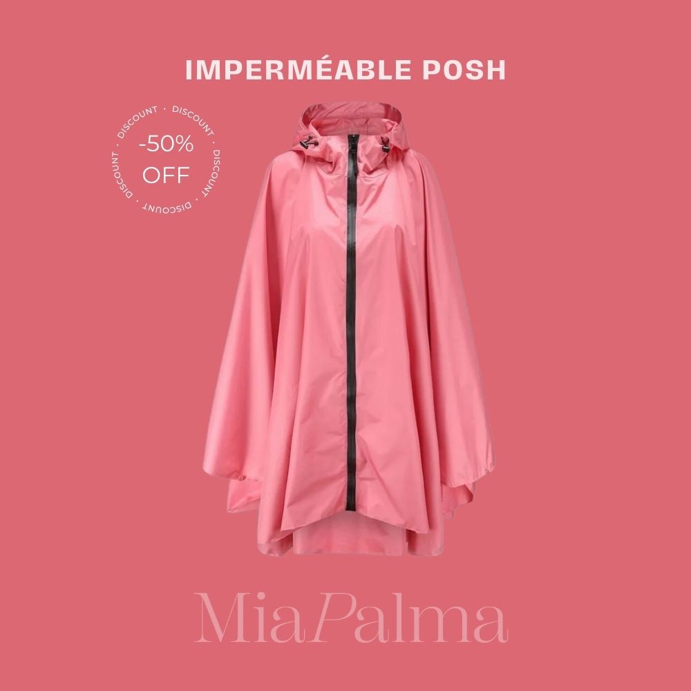 -50% ! Poncho Posh™ | Au sec avec Style !