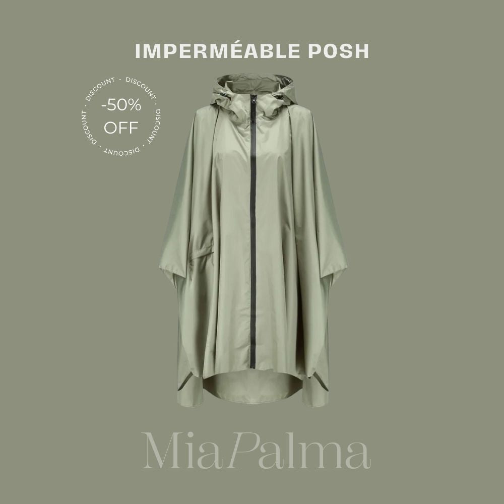 -50% ! Poncho Posh™ | Au sec avec Style !