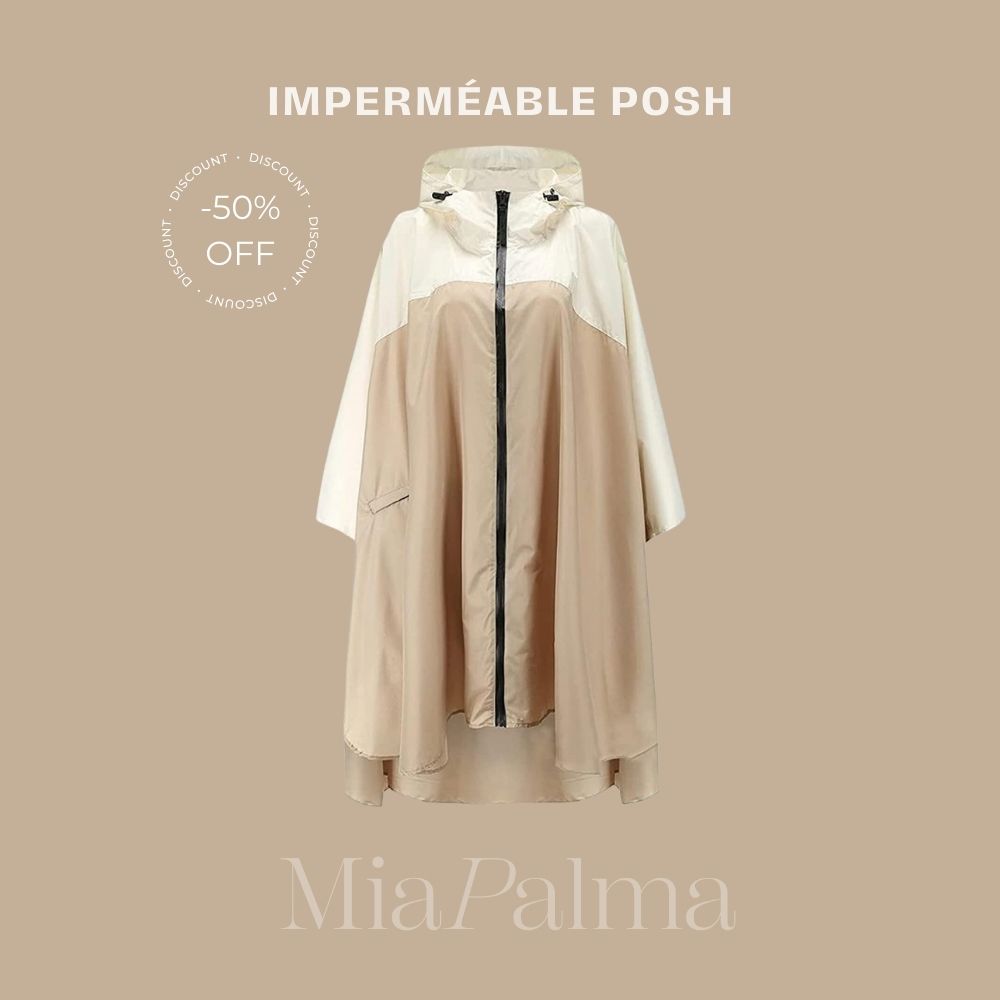 -50% ! Poncho Posh™ | Au sec avec Style !