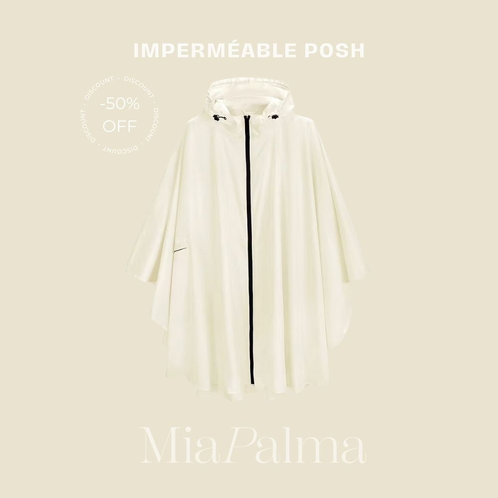 -50% ! Poncho Posh™ | Au sec avec Style !